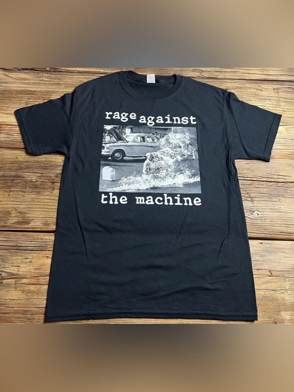 RATM Rage Against The Machine Band Tee Shirt